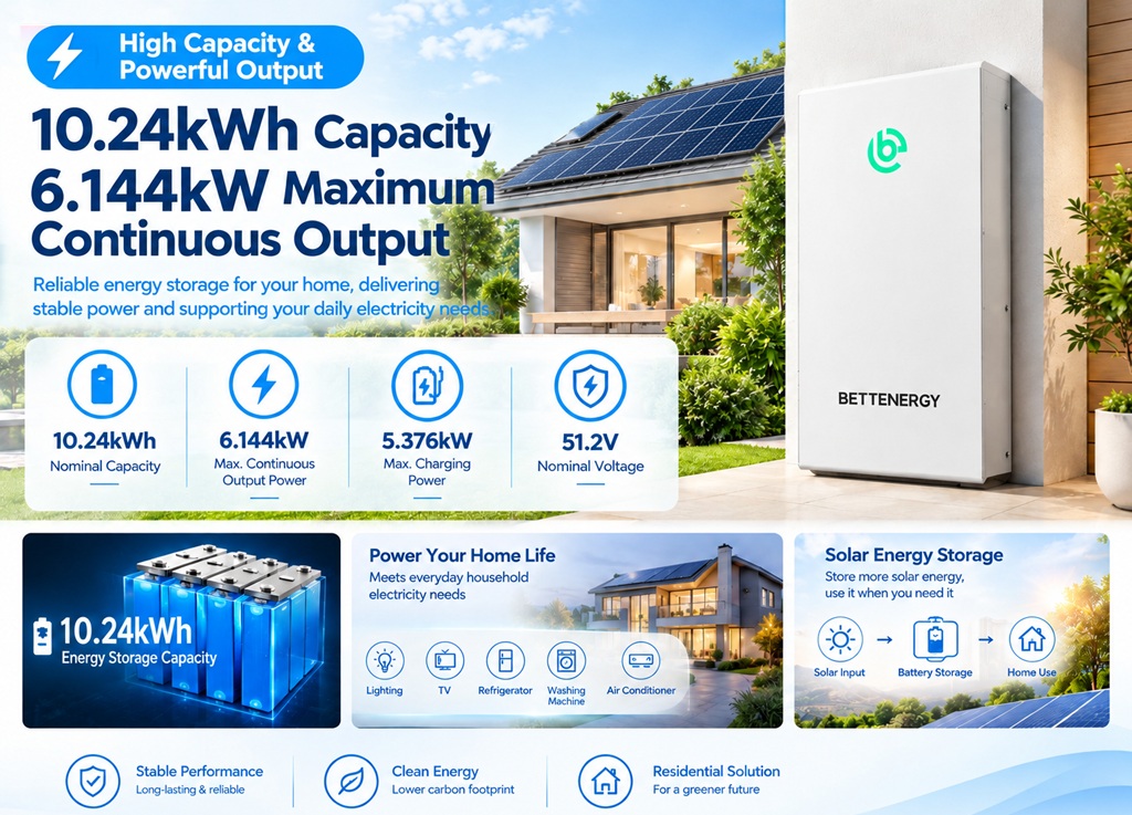 wall mounted battery