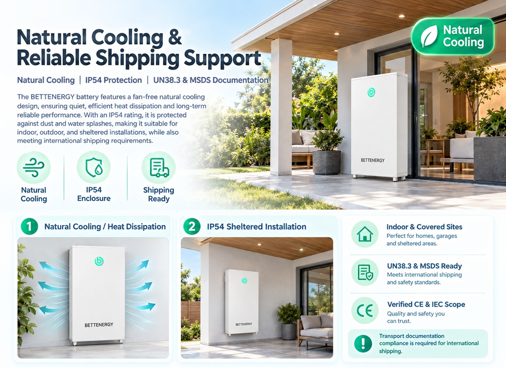 solar power storage battery